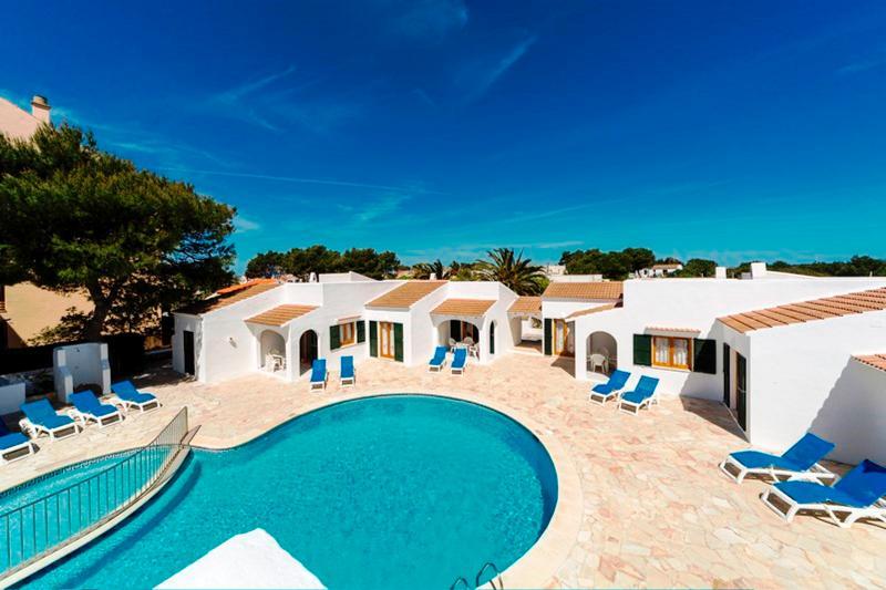 Appartamento Casas Menorquinas Cala Blanca  Esterno foto
