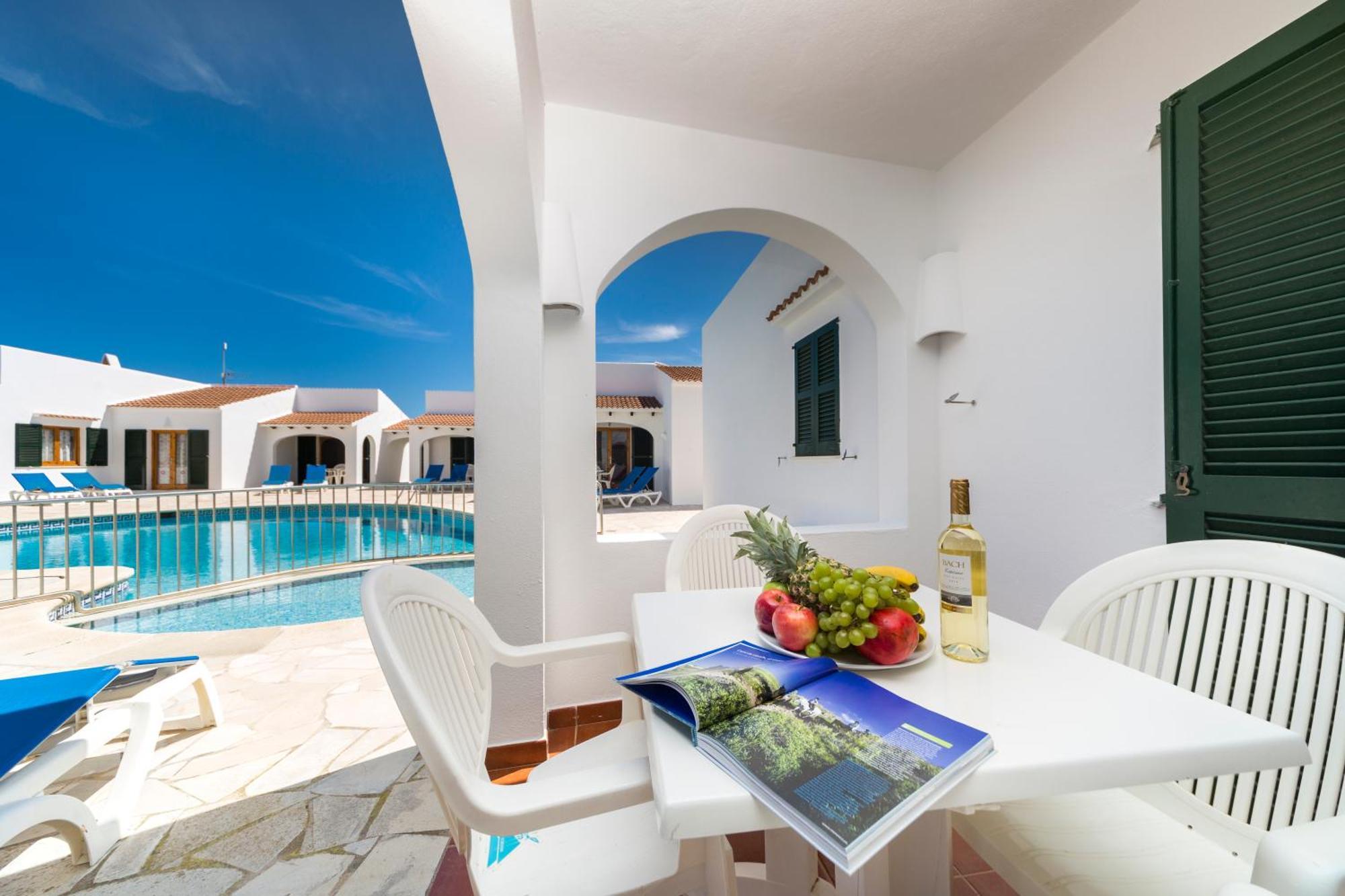 Appartamento Casas Menorquinas Cala Blanca  Esterno foto